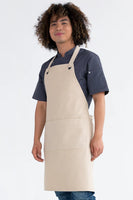 Cantine Stone Bib Apron 70 x 80cm 100% Cotton PROECAN12