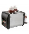 CC/NUT-2D Dual Chocolate Sauce Heater