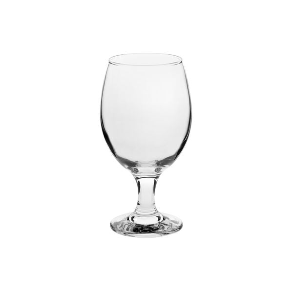 Lager Beer Glass 370ml Glassware Stemmed Lager Beer 44417 Santos
