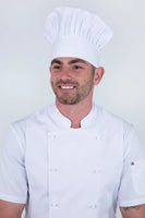  Chefs Adjustable Chef Hat White