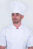 Aussie Chefs Adjustable Chef Hat White