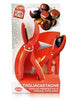 Chestnut Cutters Red & White Il Taglia Castagne Cutter-Castagne