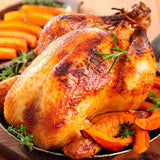 LAMINATED HOT CHICKEN BAGS WITH HANDLE  READY TO GO (BOX 500 Bags) LAMHC