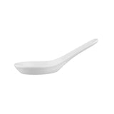 ceramic white soup spoon 14cm white 
