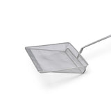  chip chef shovel stainless steel with handle square mesh head