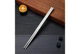stainless steel chopsticks 23cm resusable