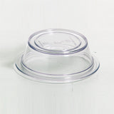clear dome lid for cereal stacking bowl