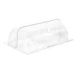 GN Roll Top Clear Cover PC Polycarbonate Dome Suits Bread Basket 74055
