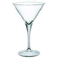 bormioli rocco small mini martini cocktail glasses 