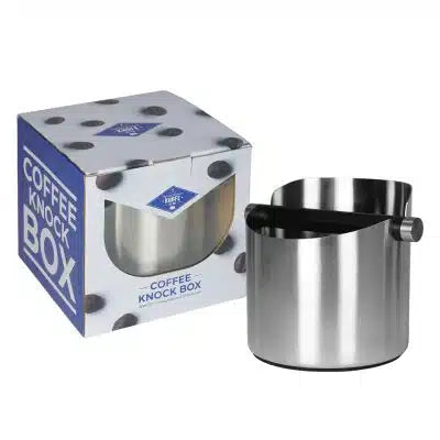 Coffee Knockbox Benchtop Stainless Steel 14cm x 14cm