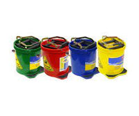 mop buckets 16 litre various colours 