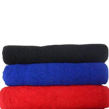 Top Bar Runner Towel  Red Continuous 35 Meter Cotton Terry Towelling