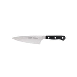 Kharve 15cm Cooks Knife With Blade `Stainless Steel With Black Handle