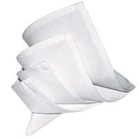 white momie cotton linen napkin