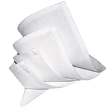 white momie cotton linen napkin