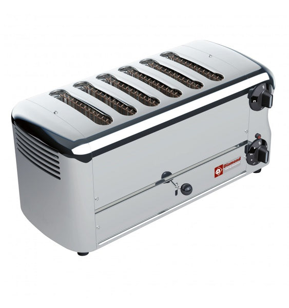 Commercial Toaster 6 Slot