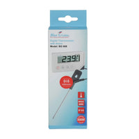 Blue Gizmo® Digital Probe Thermometer With Alarm -40°C To +200°Celsius (BG668)