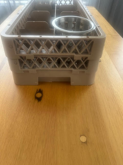 Cutlery Dish & Glass Rack 8 Part Divider Beige RACK-8 – Santos Online ...