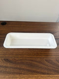 Display Tray White 418mm x 160mm x 58mm PP Polypropylene MI66-2-WHT