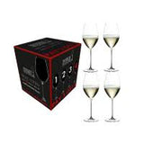 Riedel Champagne Glass Gift Box Set of 4 Glasses 