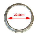 Auscrown Stainless Steel Wok Ring: Essential for Wok Cooking 27cm Model No: WR10