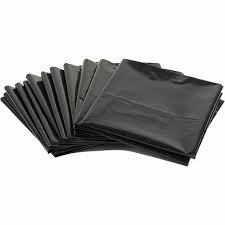 Garbage Bags 120lt Heavy Duty Pack 100 Black Plastic Bags