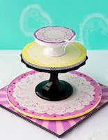 Doyley  Round Lace 260mm 10.5'' Sugar Cane Pulp Pack 250 Doilies CA-PLD105