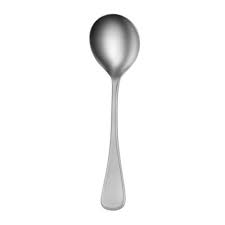 Cobra Stainless Steel Soup Spoon 1 Dozen Spoons XC705