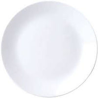 Chelsea Coupe Plate White Royal Porcelain 23.5cm x 2.4cm (0202)