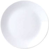Chelsea Coupe Plate White Royal Porcelain 23.5cm x 2.4cm (0202)