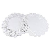 Doyley Round Paper Lace 165mm Box 2000 DLR065 MaxValu Placemat