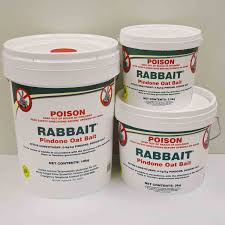 RABBAIT PINDONE OATS BAIT 10KG RABBIT PEST CONTROL