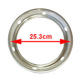 Auscrown Stainless Steel Wok Ring: Essential for Wok Cooking 27cm Model No: WR10