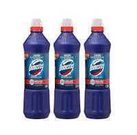 3 Pack Domestos Blue Disinfectant Thick Bleach Regular 1250ml 5075460