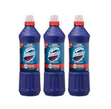 3 Pack Domestos Blue Disinfectant Thick Bleach Regular 1250ml 5075460