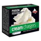 Ezywhip Pro Cream Chargers N2O 8.5g 10 Pack (10 Bulbs) EPLN2OTPK0010