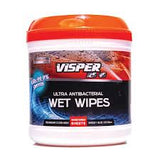 Visper RS 45 Ultra Antibacterial Wipes and Dispenser Rosche WIPE-8904/8906