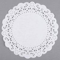 Doyley  Round Lace 260mm 10.5'' Sugar Cane Pulp Pack 250 Doilies CA-PLD105