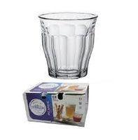 Duralex Picardie Espresso Glass 160ml Pack 4 Glasses