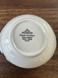 Dudson Deep Oval Coupe Bowl 17cm x 14.5cm x 7cm  1800-2018 BS 4034