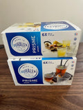 Duralex Prisme Glass Set (6 x Hi Ball Glasses 6 x Lo Ball Tumbler Glasses)