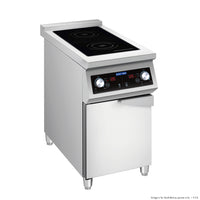 Electmax 700 Series Induction 2-Burner Cooker with Door
