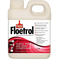 Floetrol Flood 4 Litre Acrylic Paint Conditioner Paint Additive