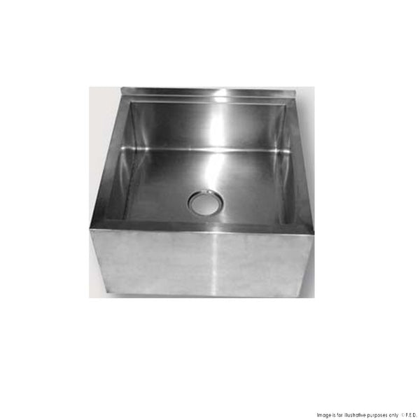 Stainless Steel Floor Mop Sink 