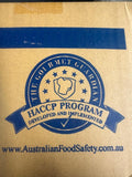 Food Service Bag Clear 61 x 45cm Box of 2000 Bags HACCP Approved H1824