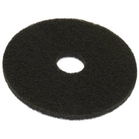 Black Stripping Floor Pads Pack 50cm