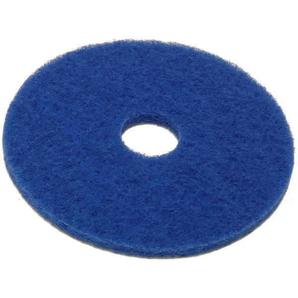 Blue Scrubbing Floor Pads 40cm 5 Pads 