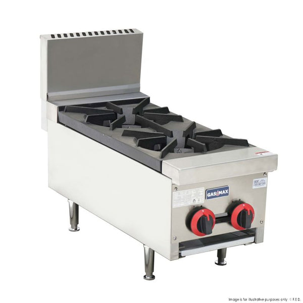 Gasmax Gas 2 Burner Cook Top