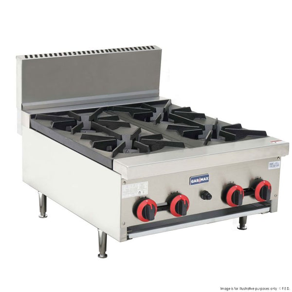 Gasmax Gas 4 Burner Cook Top