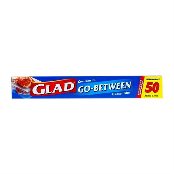 Glad Go Between Freezer Film 50Meters x 33cm Commercial